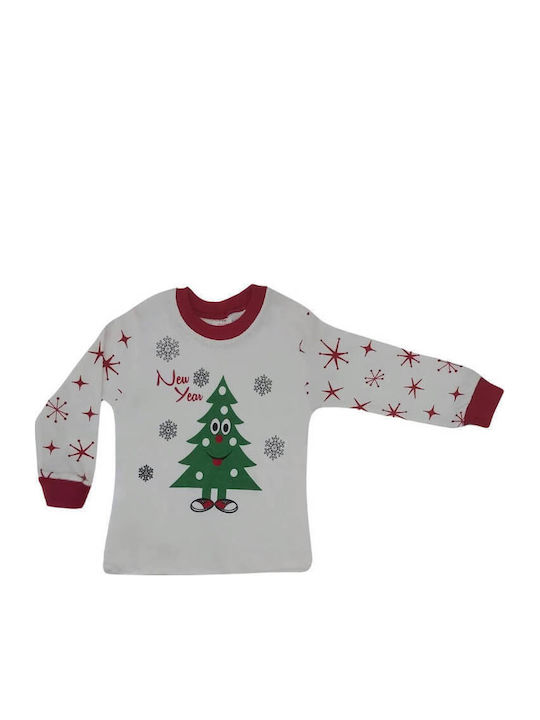 Supermini Kids' Pajamas Winter Red