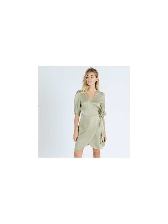 Rochie scurtă SWEEWE 57540-verde