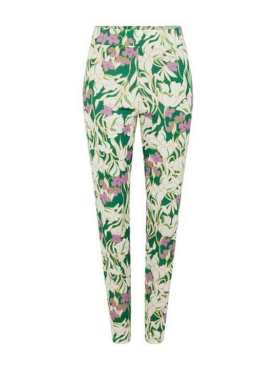 NAF NAF FLORAL TROUSER XENP45