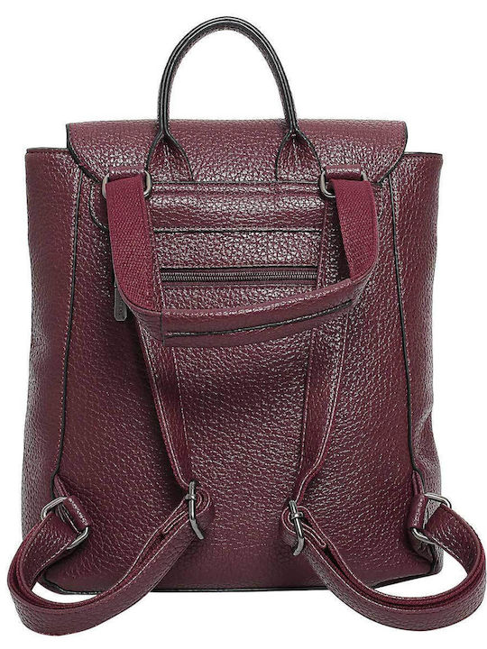 Bag to Bag Women's Bag Backpack Burgundy