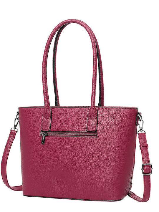 Bag to Bag Damen Tasche Schulter Burgundisch