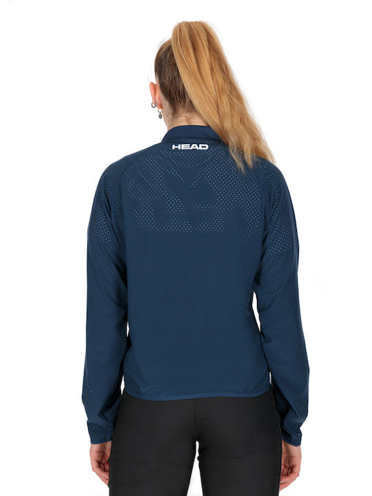 Head Vision Lilly Women's Tennis Jacket Dark Blue