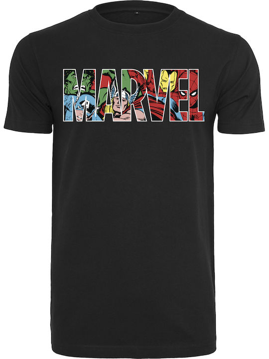Marvel T-shirt σε Μαύρο χρώμα