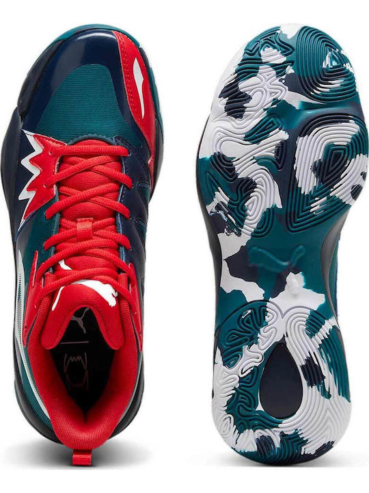 Genetics High Basketball Shoes Multicolour
