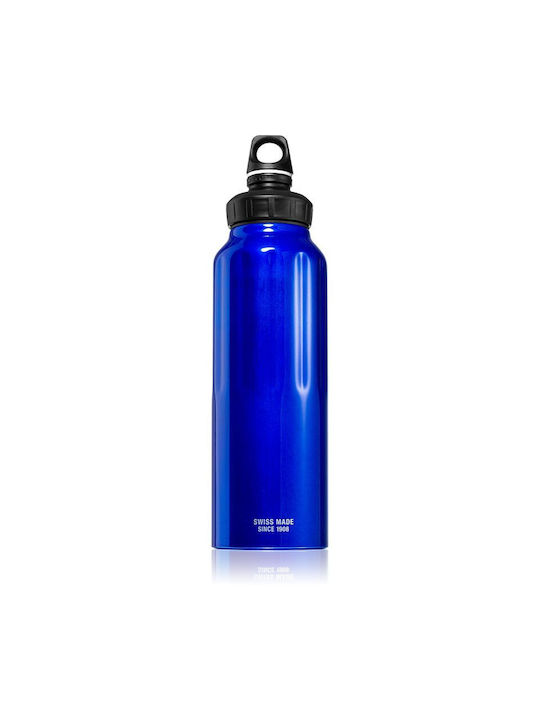 Sigg WMB Traveller Wasserflasche Aluminium 1500ml Blau Sigg WMB Traveller Wasserflasche Aluminium 1500ml Blau