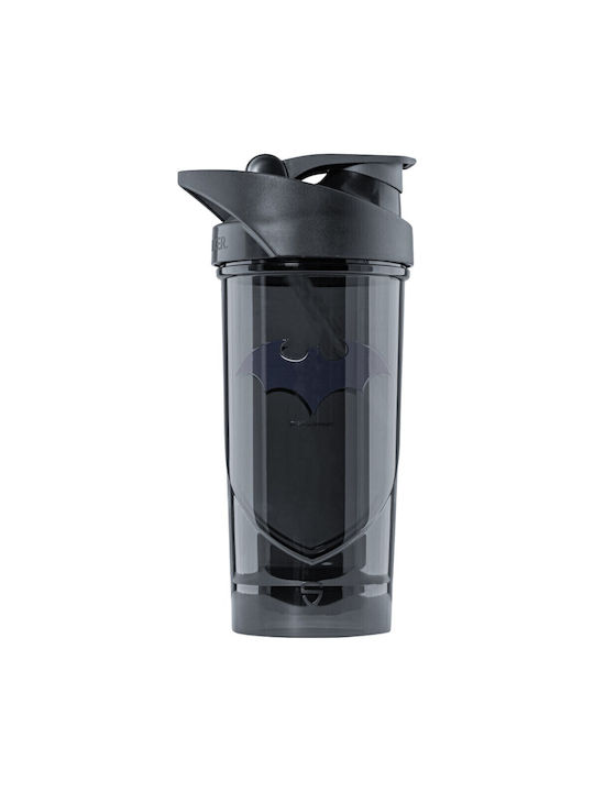 Shieldmixer Shaker Πρωτεΐνης 700ml Πλαστικό Μαύρο
