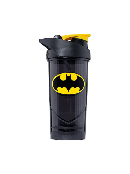 Shieldmixer Shaker Πρωτεΐνης 700ml Πλαστικό Μαύρο