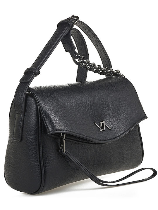 Verde Damen Tasche Crossbody Schwarz