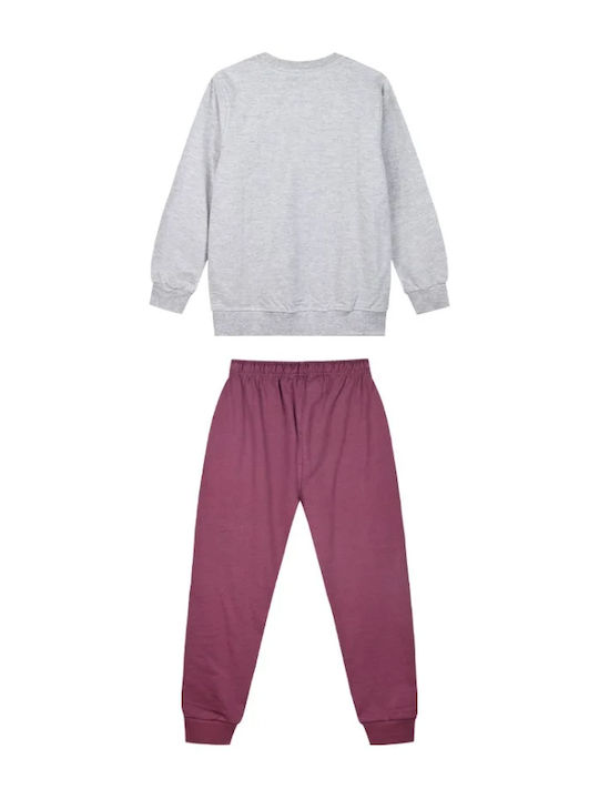 Energiers Kids Sweatpants Set Red