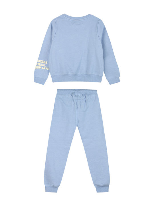 Energiers Kids Sweatpants Set Blue