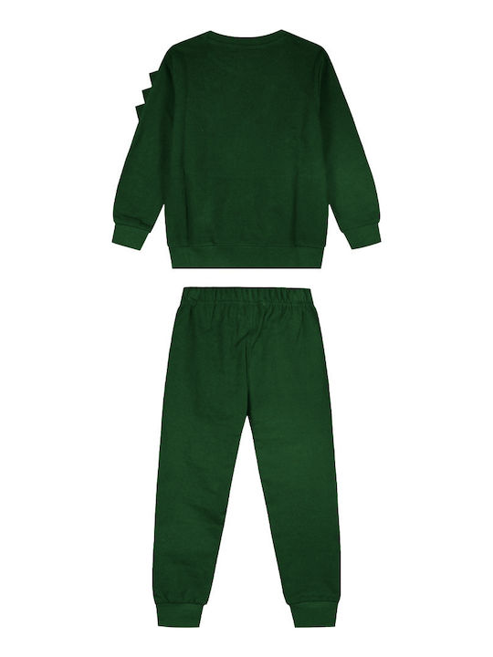 Energiers Kids Sweatpants Set Cypress