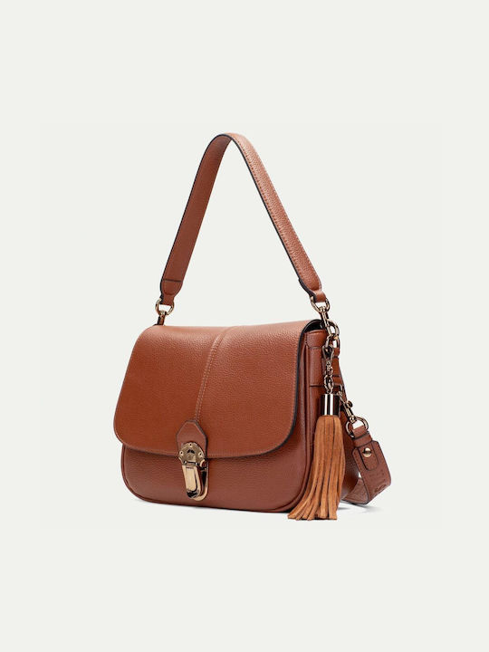 Hispanitas Women's Bag Shoulder Brown