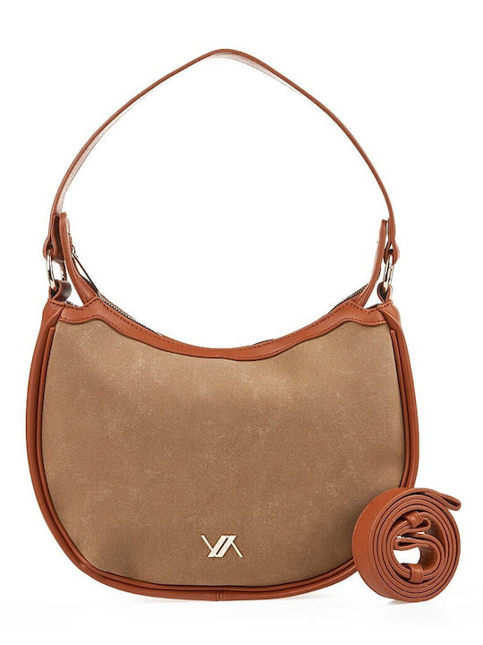 Verde Women's Bag Shoulder Brown