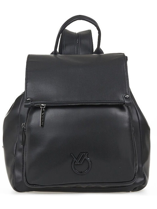 Verde Damen Tasche Rucksack Schwarz