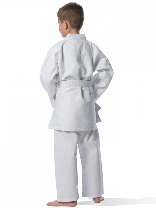 Olympus Sport Student Kids Judo Uniform White