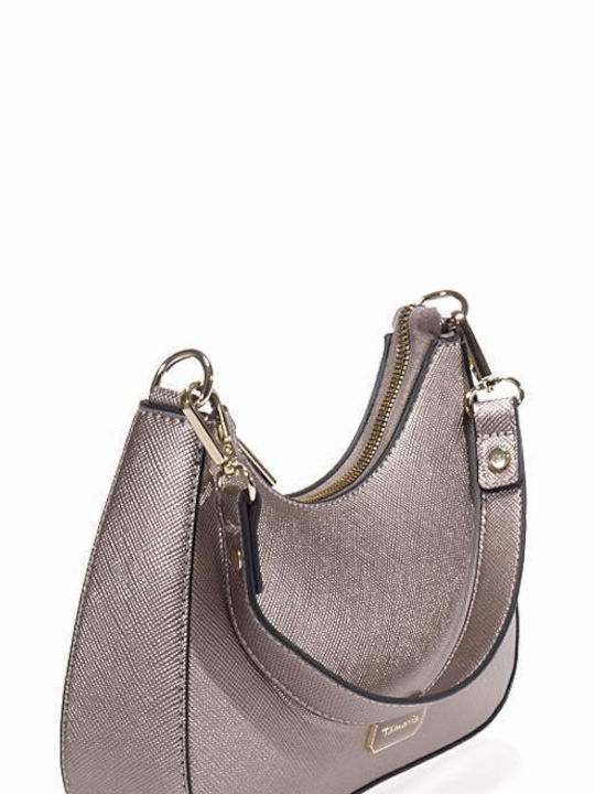 Tamaris Damen Tasche Schulter Silber