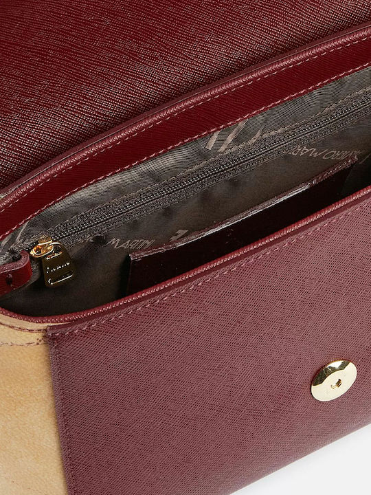 Women's Bag Crossbody Burgundy