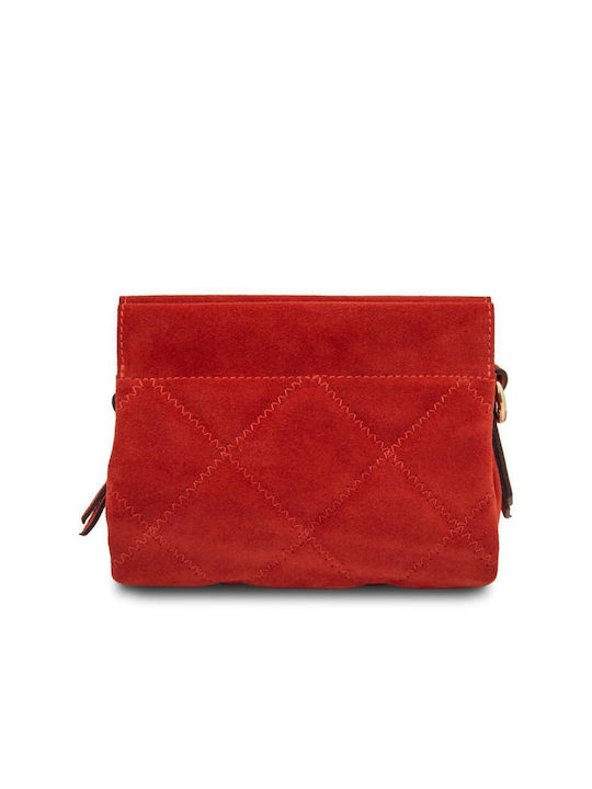 Tuscany Leather Leather Women's Bag Shoulder Red