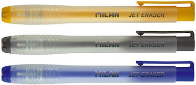 Milan Eraser for Pencil and Pen Jet 1pcs Yellow