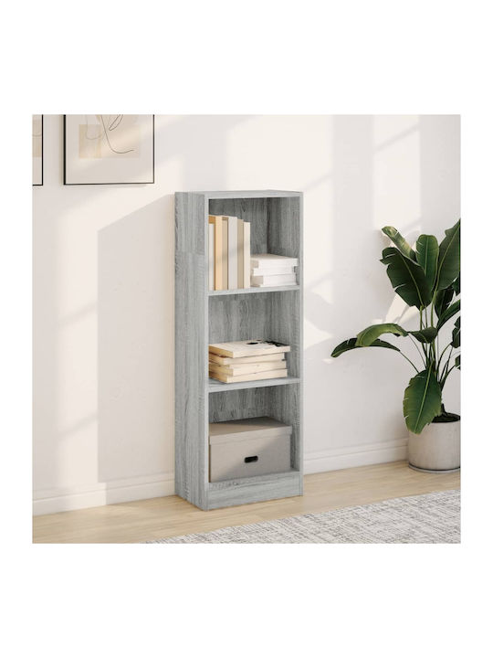 Bibliothek Grey Sonoma 40x24x109cm