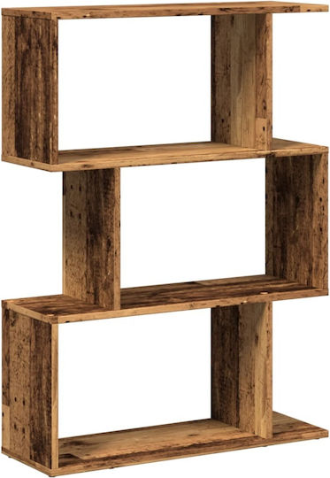 Bibliothek Braun 70x24x97cm