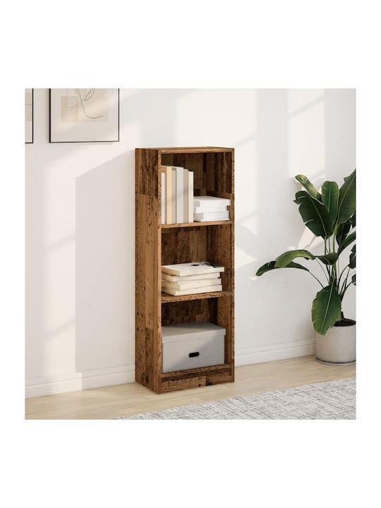 Bookcase Coffee 40x24x109cm