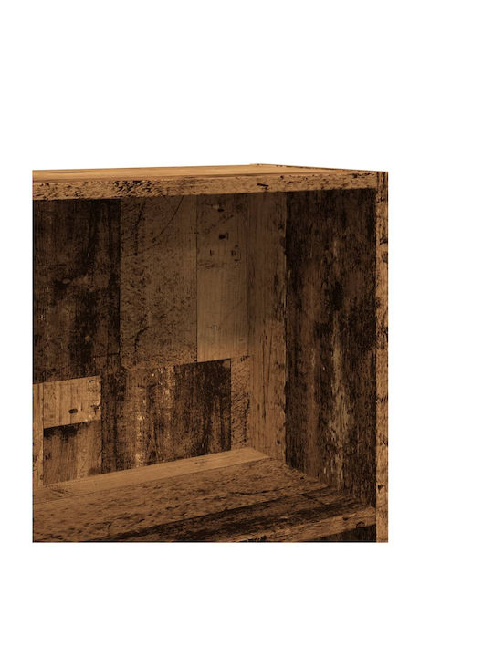 Bibliothek Braun 40x24x176cm