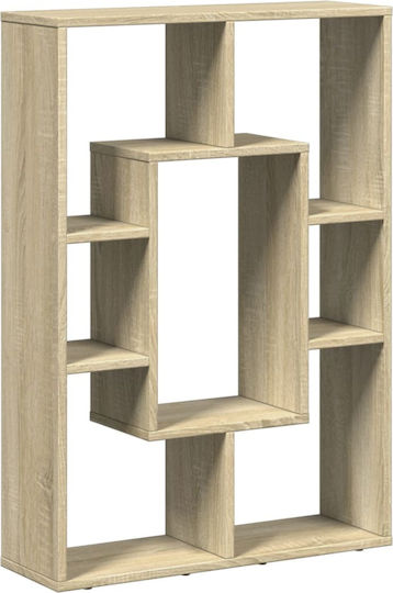 Библиотека Sonoma Дъб 63x20x90см