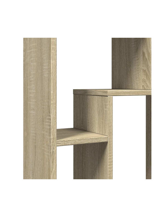 Bücherschrank Sonoma Eiche 63x20x90cm