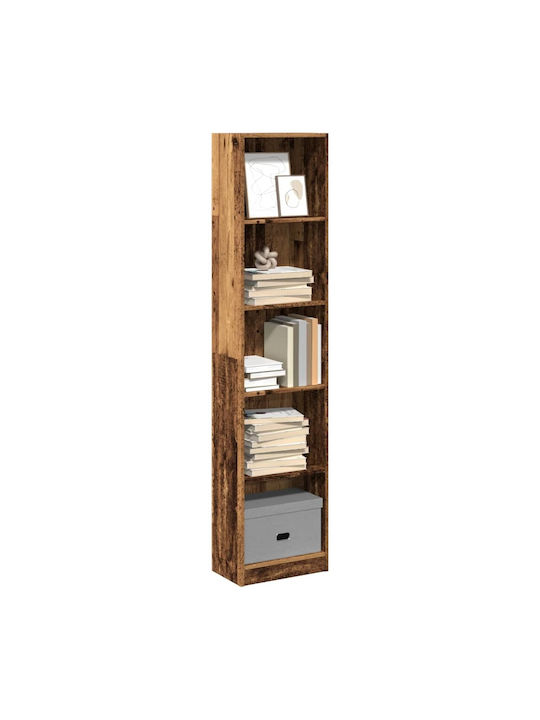 Bibliothek Braun 40x24x176cm