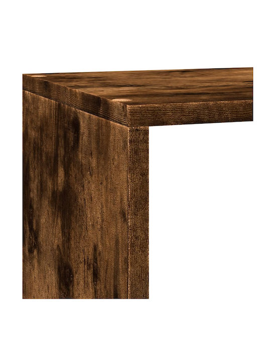 Βιβλιοθήκη Καφέ 137.5x29x103.5εκ.