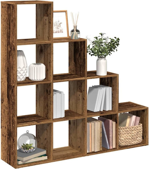 Bibliotecă Maro 131.5x29x131.5cm