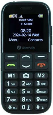 Denon BAS-18600L Dual SIM Mobile Phone with Buttons