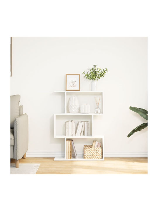 Shelf Floor White 70x24x97cm