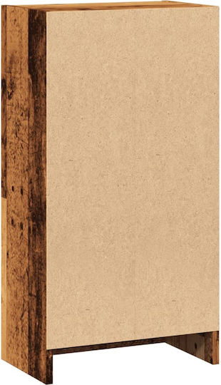 Bibliothek Braun 40x24x76cm