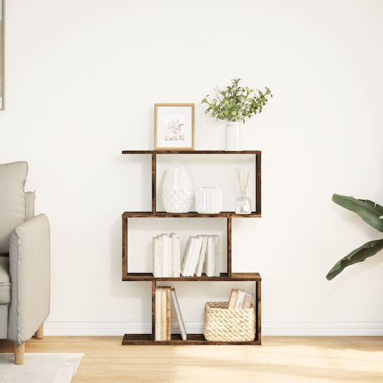 Bibliothek Eiche 70x24x97cm