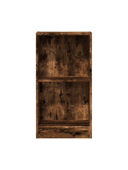 Βιβλιοθήκη Καπνιστή Δρυς 40x24x76εκ.