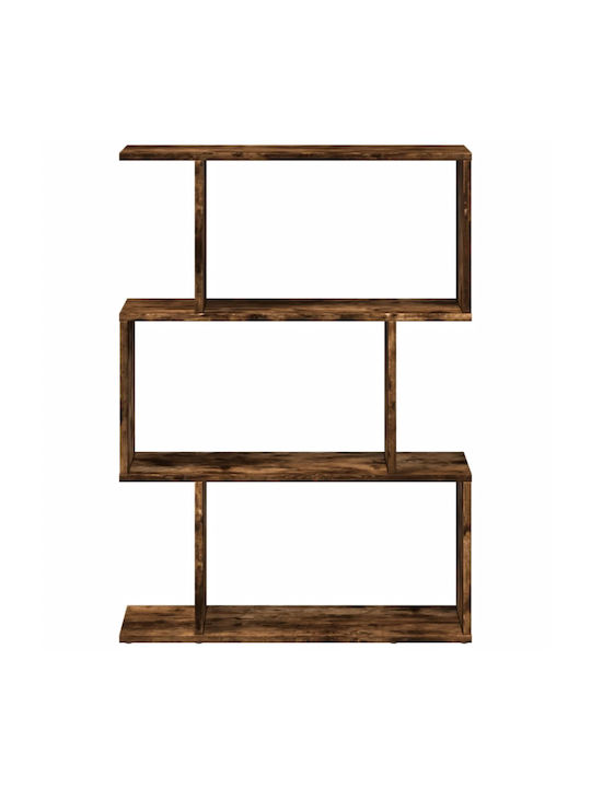 Bibliothek Eiche 70x24x97cm