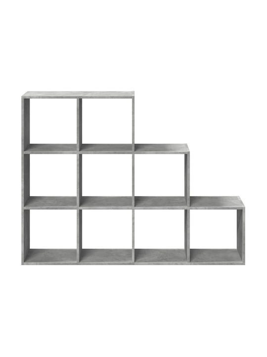 Bibliothek Grey 137.5x29x103.5cm