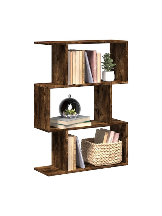 Bibliothek Eiche 70x24x97cm