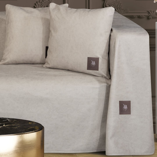 Greenwich Polo Club 3925 Двуместен Диван П180xМ250см Бежов