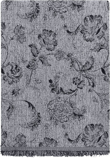 Beauty Home Überwürfe Set 2 Stück Chenille Dunkelgrau 8627SÈT2 Beauty Home Überwürfe Set 2 Stück Chenille Dunkelgrau 8627SÈT2