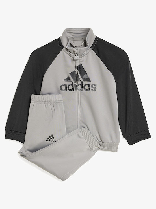 Adidas Kids Sweatpants Set Black-grey