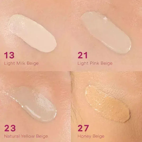 Missha M Perfect Cover BB 27 Honey Beige Κρέμα Προσώπου Ημέρας με SPF42 για Ενυδάτωση, Ατέλειες & Λάμψη με Υαλουρονικό Οξύ & Ceramides 50ml