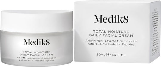 Medik8 Total Moisture Хидратиращ Крем За Лице С Хиалуронова Киселина И Церамиди 50ml