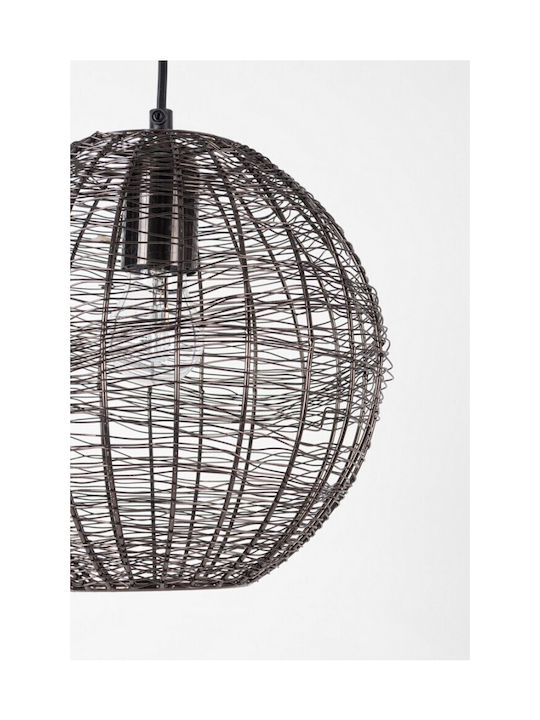 Bizzotto Pendant Light Single-Light Black 0826820