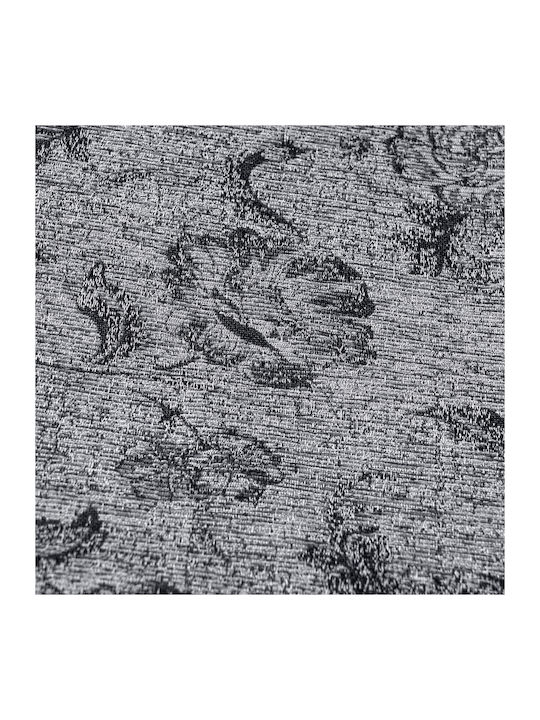 Beauty Home Ριχτάρι Τετραθέσιου Καναπέ Chenille 180x350εκ. Σκούρο Γκρί