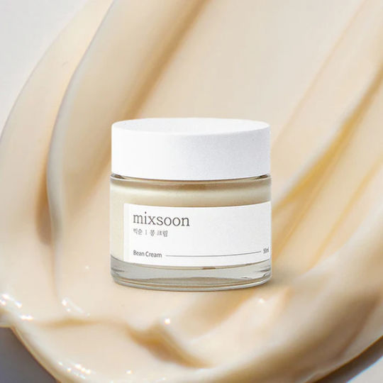 Mixsoon Bean Cremă Hidratantă de Față cu Colagen 50ml
