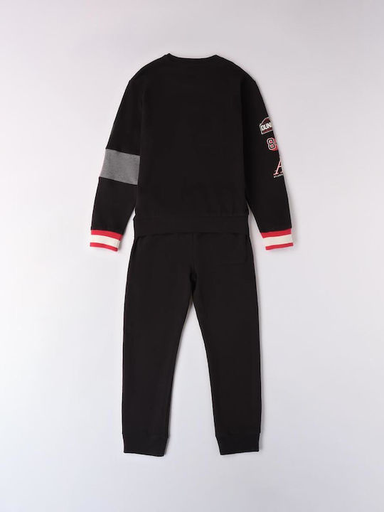 iDO Kids Sweatpants Set Black