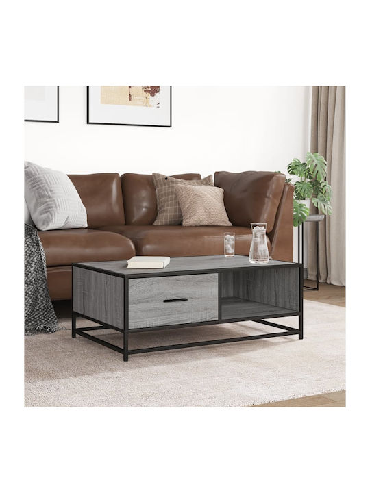 Rechteckig Couchtisch Grey Sonoma L90xB57xH35cm